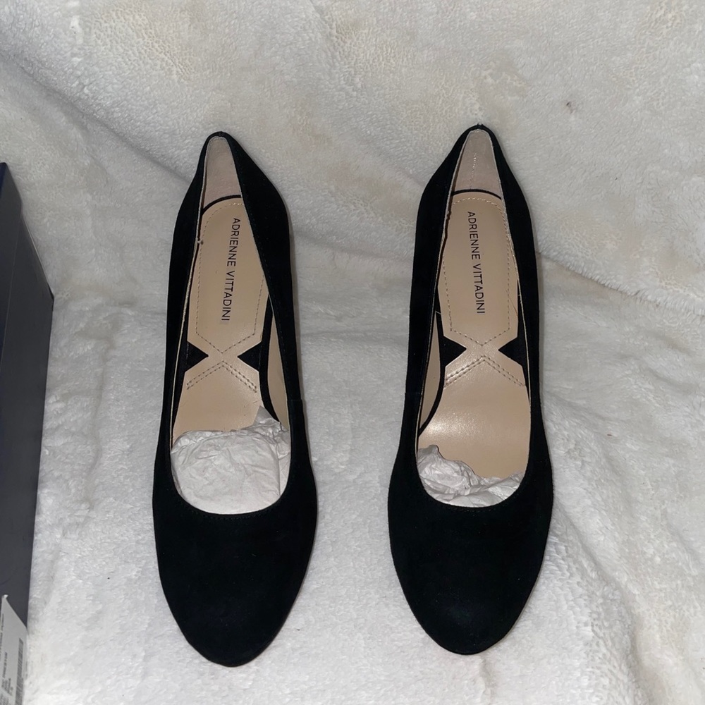 Adrienne Vittadini Black Heels